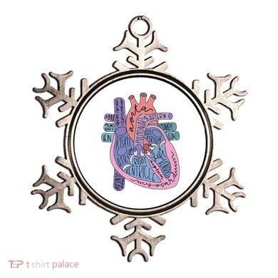 Anatomy Cardiologist Anatomical Heart Ornament