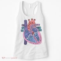Anatomy Cardiologist Anatomical Heart Women's Tank Top thumb 0