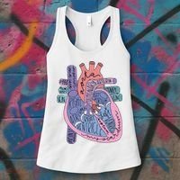 Anatomy Cardiologist Anatomical Heart Women's Tank Top thumb 3