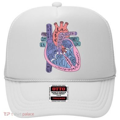 Anatomy Cardiologist Anatomical Heart Hat