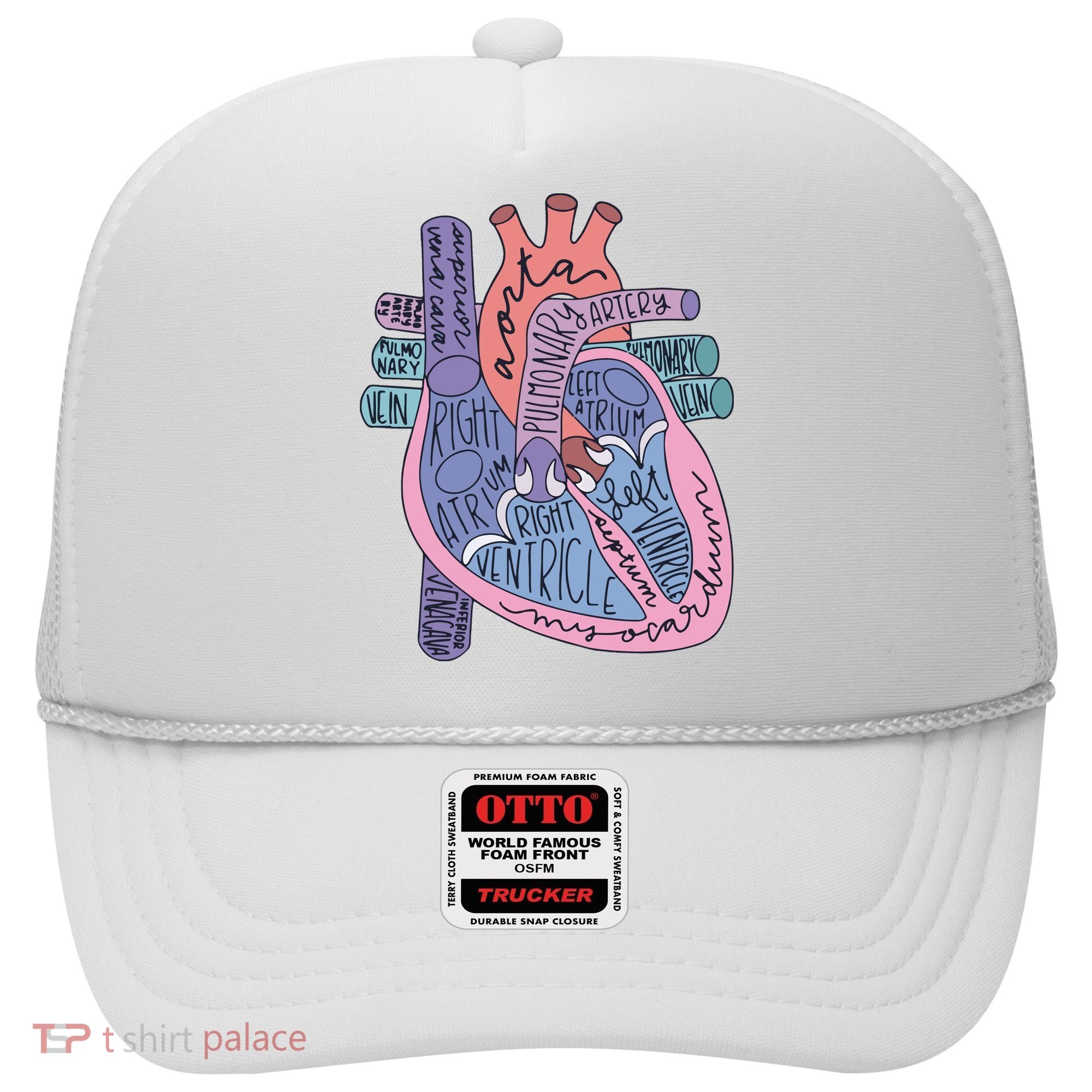 Anatomy Cardiologist Anatomical Heart Hat