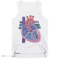 Anatomy Cardiologist Anatomical Heart Tank Top thumb 0