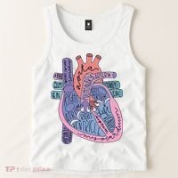 Anatomy Cardiologist Anatomical Heart Tank Top thumb 2