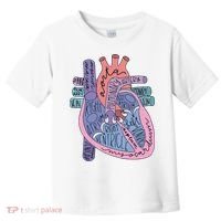 Anatomy Cardiologist Anatomical Heart Toddler T-Shirt thumb 0