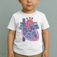 Anatomy Cardiologist Anatomical Heart Toddler T-Shirt thumb 2