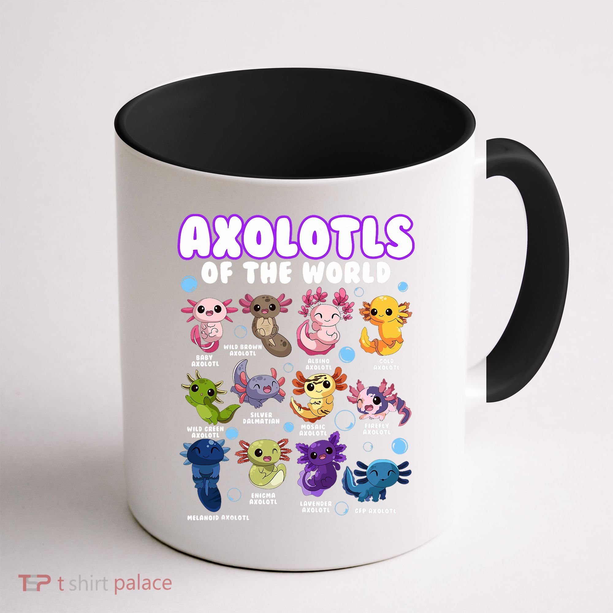 Axolotl Cute Axolotls Animals Of The World Herpetology 2 Coffee Mug