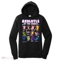 Axolotl Cute Axolotls Animals Of The World Herpetology 2 Women's Hoodie thumb 0