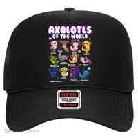 Axolotl Cute Axolotls Animals Of The World Herpetology 2 Hat thumb 0