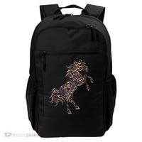 Arabic Calligraphy Arabian Horse Al Mutanabbi Poem Backpack thumb 0