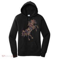Arabic Calligraphy Arabian Horse Al Mutanabbi Poem Women's Hoodie thumb 0
