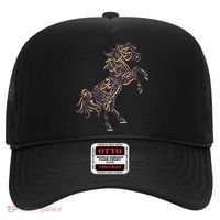 Arabic Calligraphy Arabian Horse Al Mutanabbi Poem Hat thumb 0