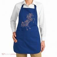 Arabic Calligraphy Arabian Horse Al Mutanabbi Poem Apron thumb 2