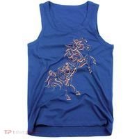 Arabic Calligraphy Arabian Horse Al Mutanabbi Poem Tank Top thumb 0