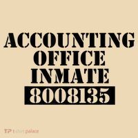 Accountant Costume Accounting Office Inmate Costume Tote Bag thumb 4