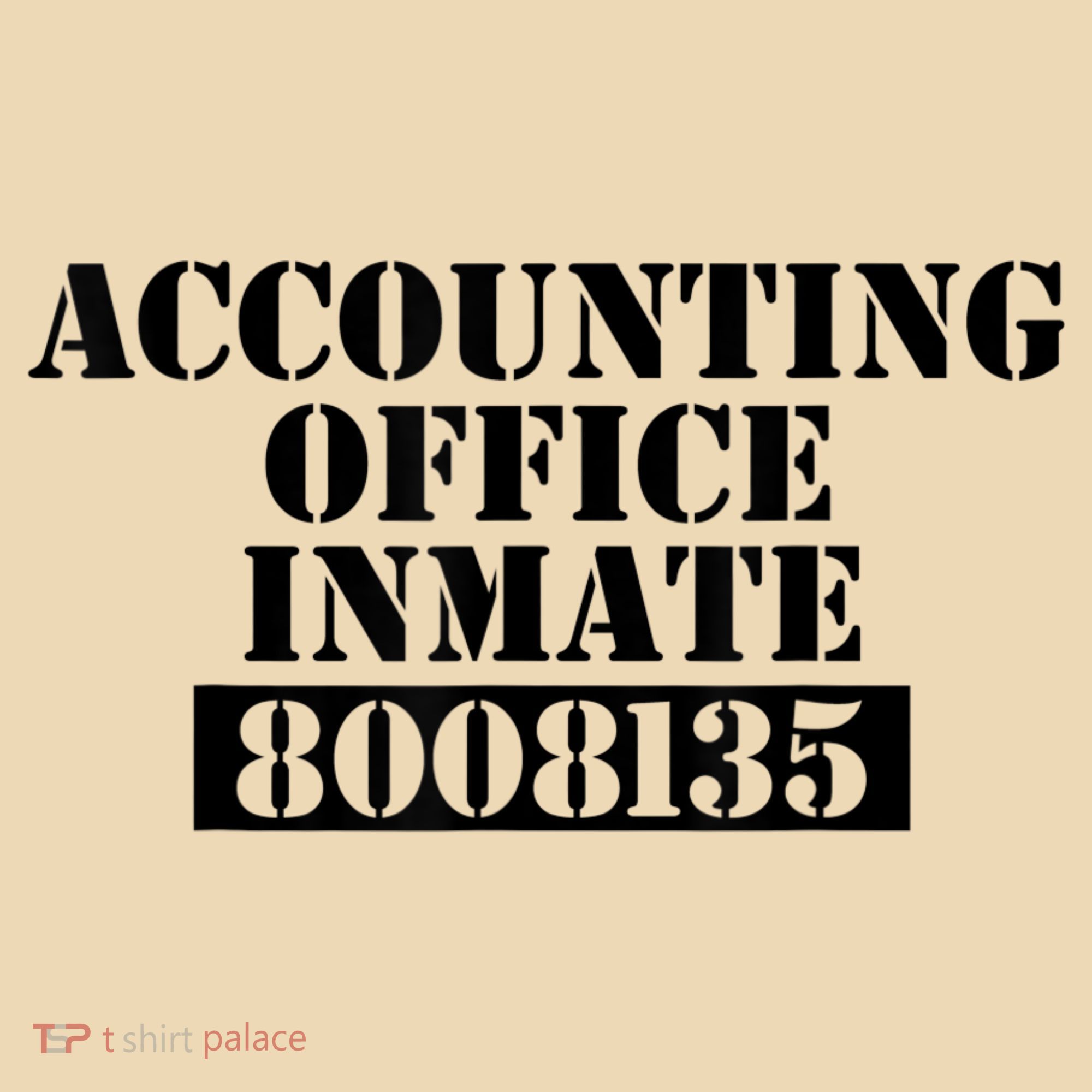 Accountant Costume Accounting Office Inmate Costume Tote Bag