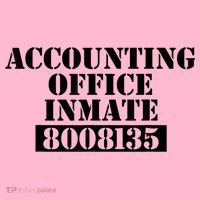 Accountant Costume Accounting Office Inmate Costume Coaster thumb 2