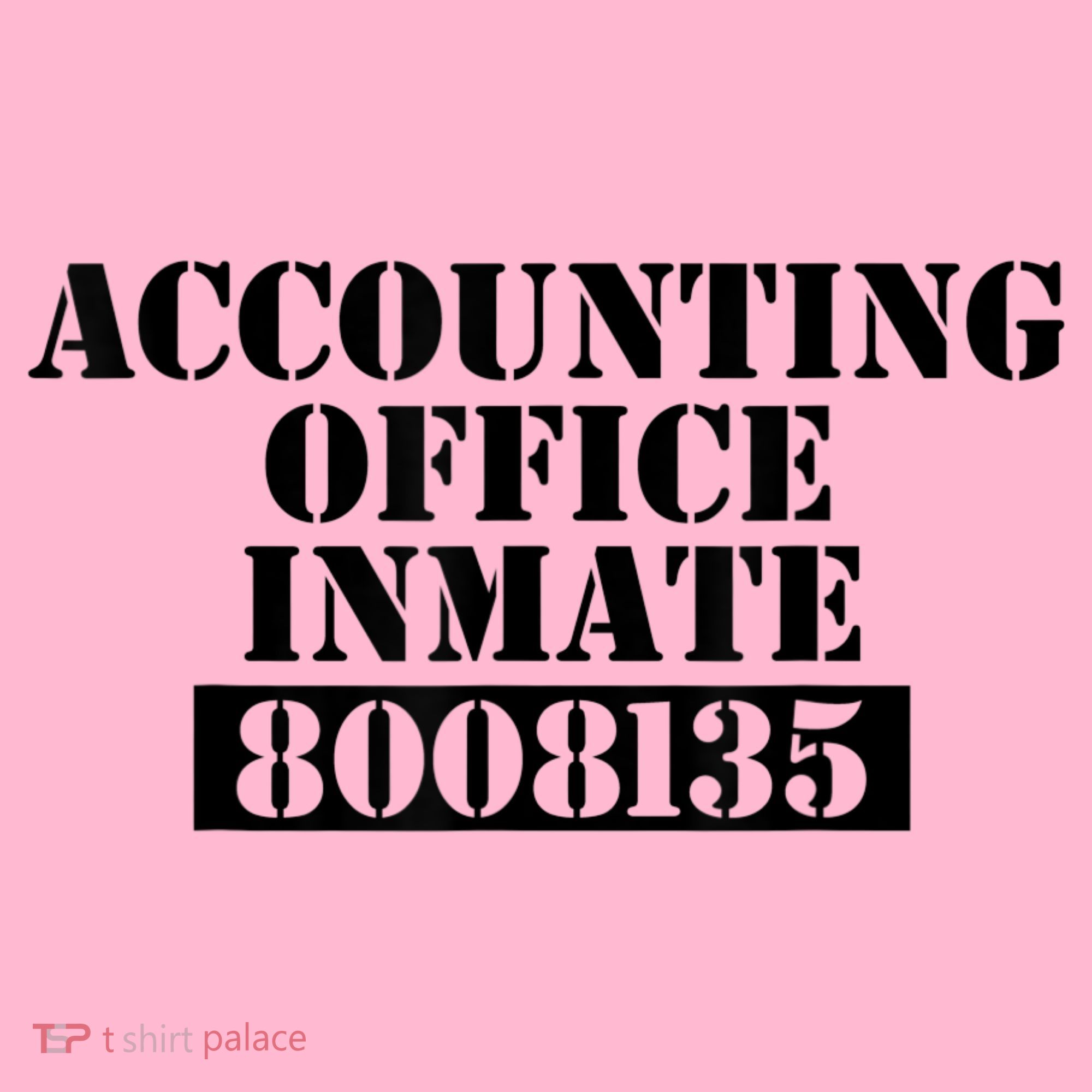 Accountant Costume Accounting Office Inmate Costume Coaster