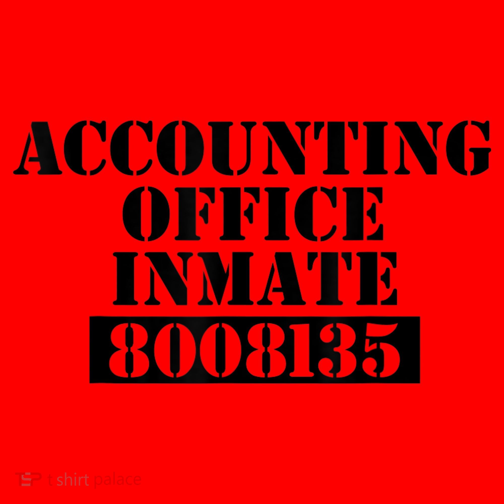 Accountant Costume Accounting Office Inmate Costume Santa Hat