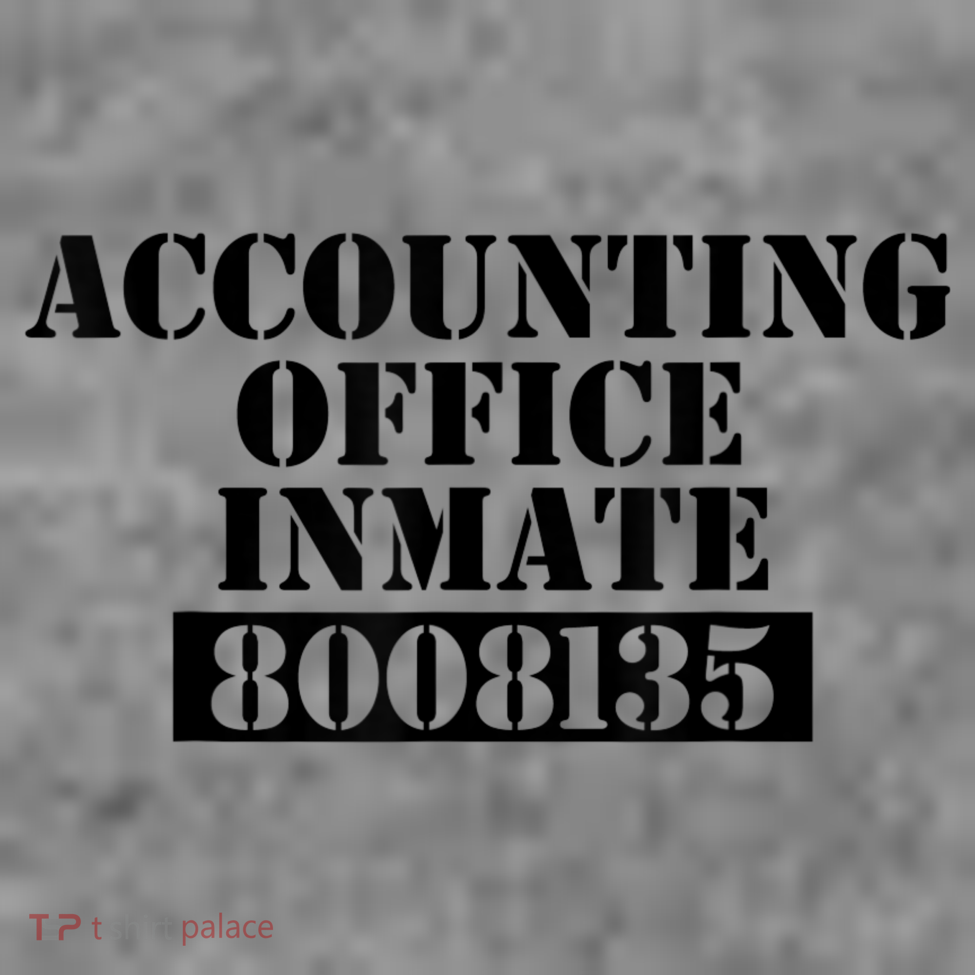 Accountant Costume Accounting Office Inmate Costume Toddler Hoodie