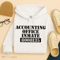 Accountant Costume Accounting Office Inmate Costume Hoodie thumb 4