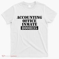 Accountant Costume Accounting Office Inmate Costume T-Shirt thumb 0