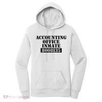 Accountant Costume Accounting Office Inmate Costume Women's Hoodie thumb 0