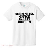 Accountant Costume Accounting Office Inmate Costume Kids T-Shirt thumb 0