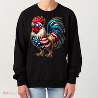 American Chicken Women's Sweatshirt thumb 0