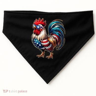 American Chicken USA-Made Doggie Bandana