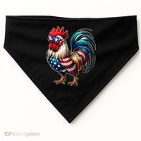American Chicken USA-Made Doggie Bandana thumb 0