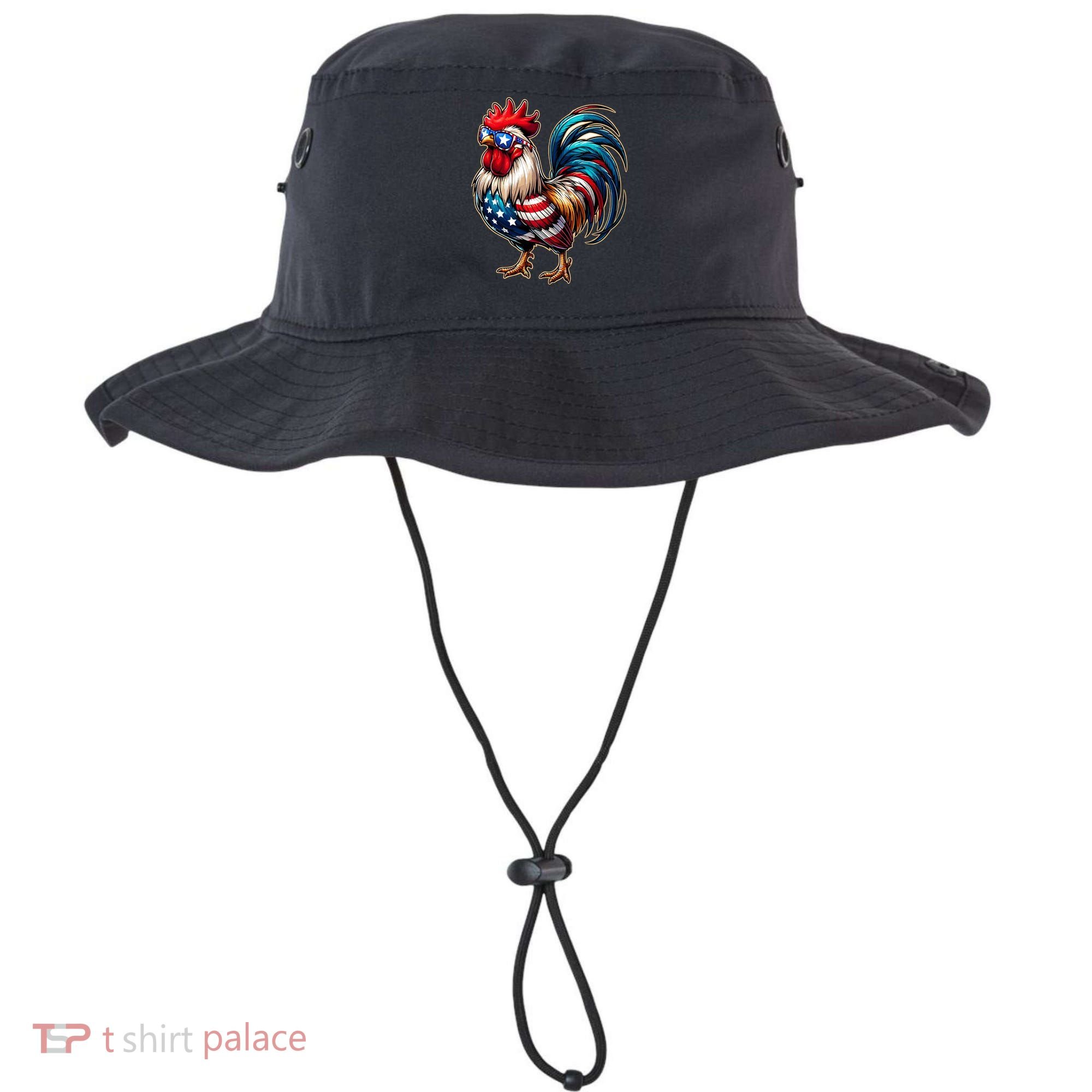 American Chicken Bucket Hat