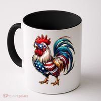 American Chicken Coffee Mug thumb 0