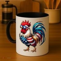 American Chicken Coffee Mug thumb 4