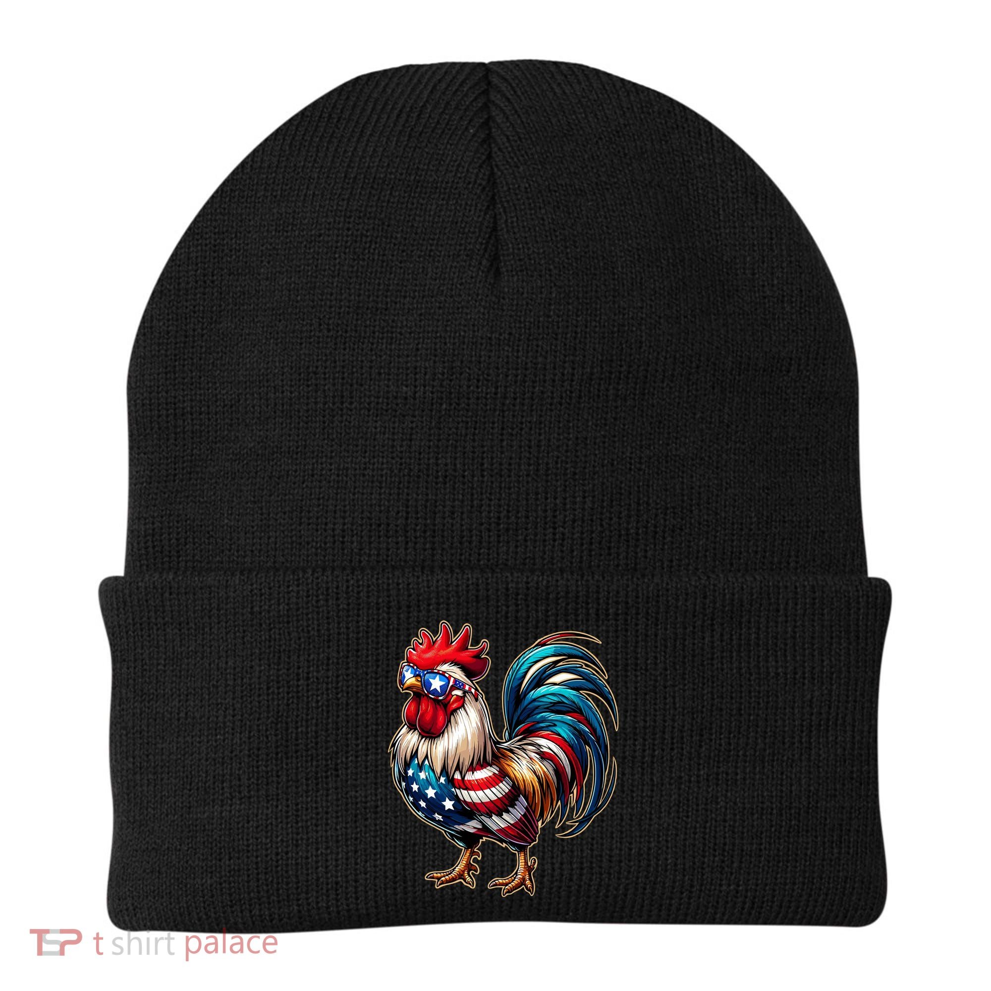 American Chicken Beanie