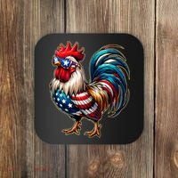 American Chicken Coaster thumb 0