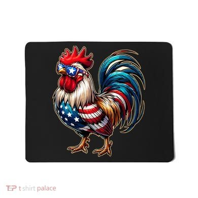 American Chicken Mousepad