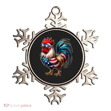 American Chicken Ornament