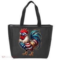 American Chicken Tote Bag thumb 0