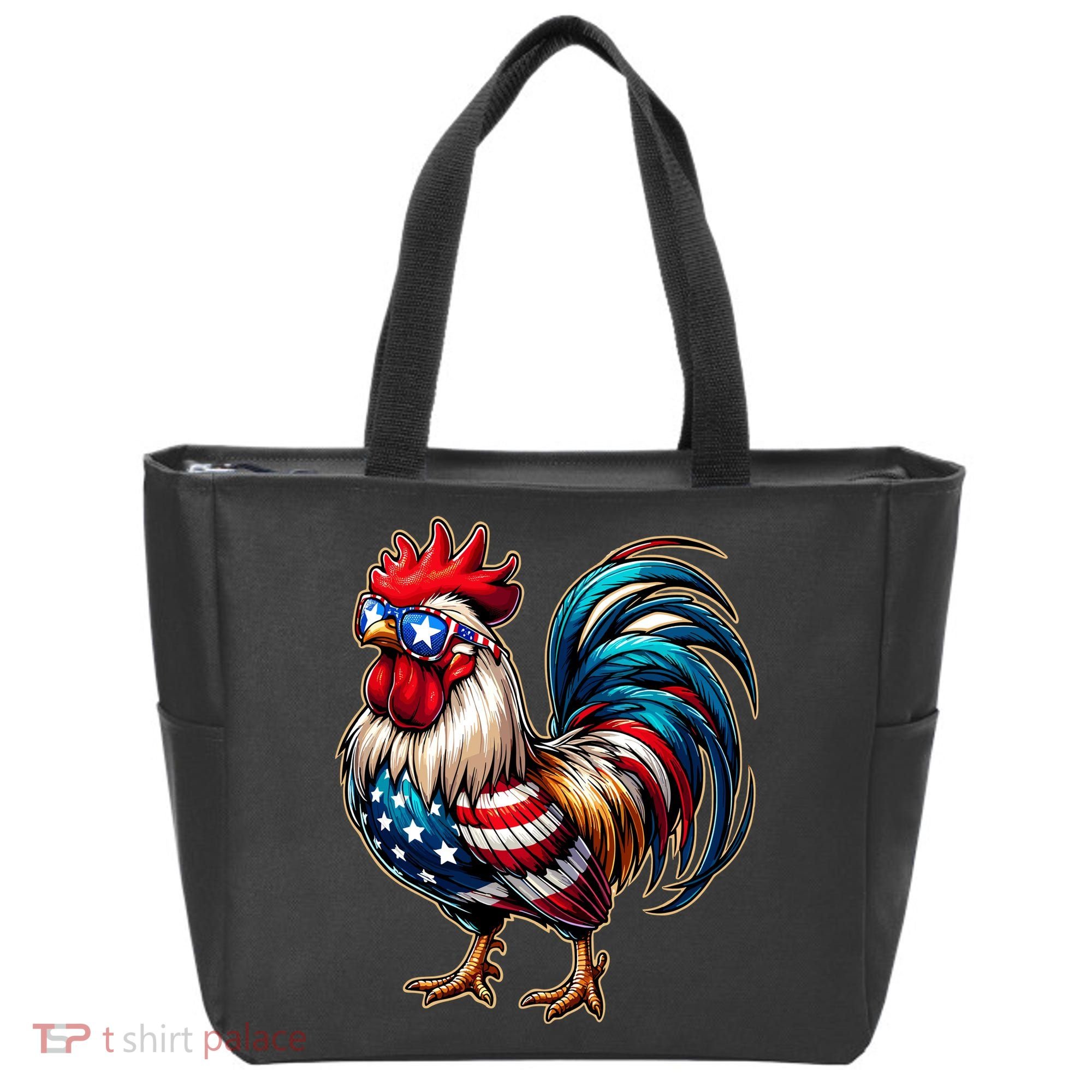 American Chicken Tote Bag