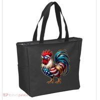 American Chicken Tote Bag thumb 2