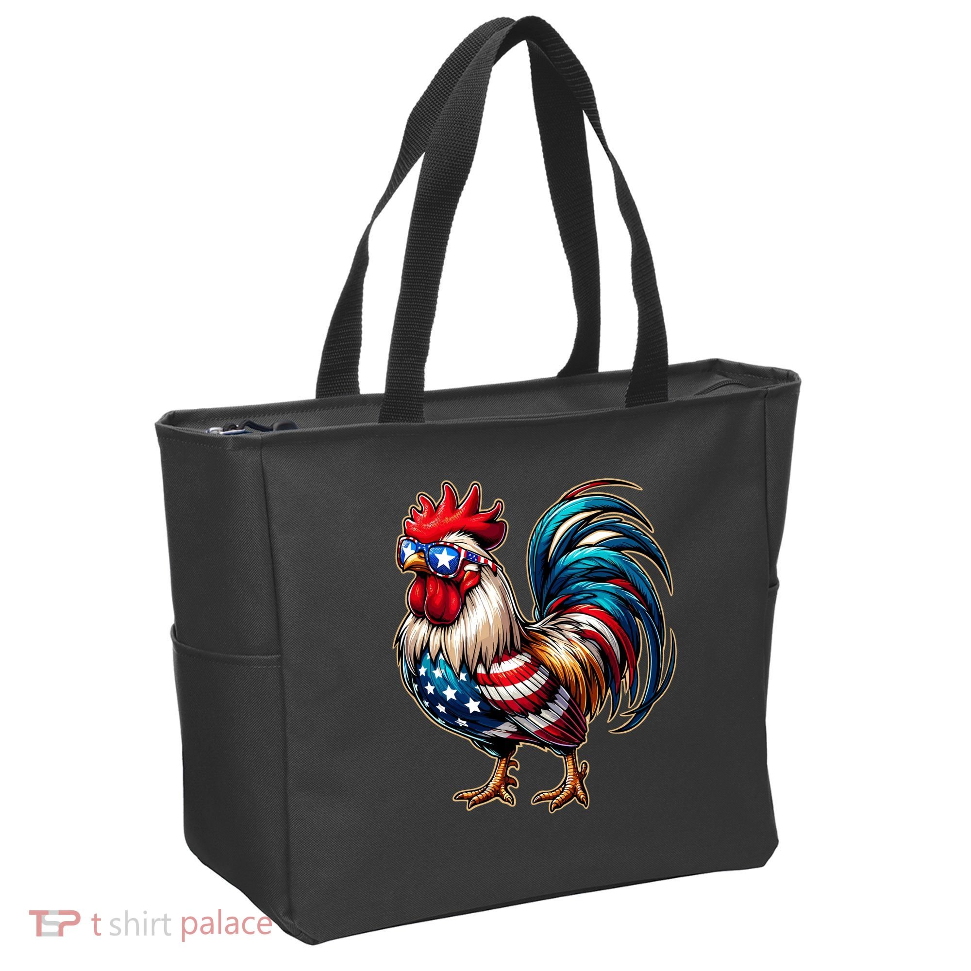 American Chicken Tote Bag