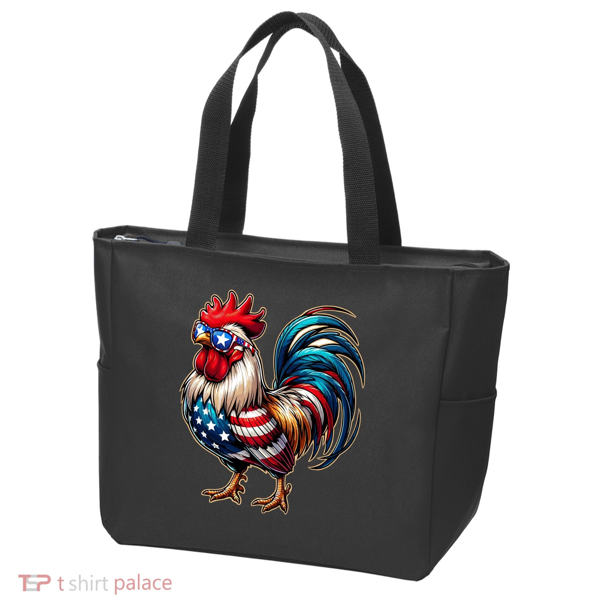 American Chicken Tote Bag