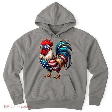 American Chicken Hoodie