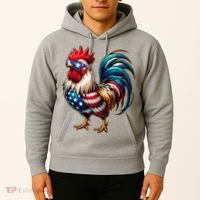 American Chicken Hoodie thumb 2