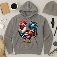 American Chicken Hoodie thumb 3
