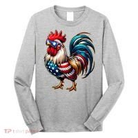 American Chicken Long Sleeve Shirt thumb 0