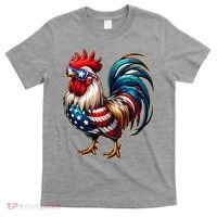 American Chicken T-Shirt thumb 0