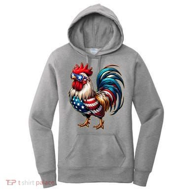 American Chicken Women's Hoodie