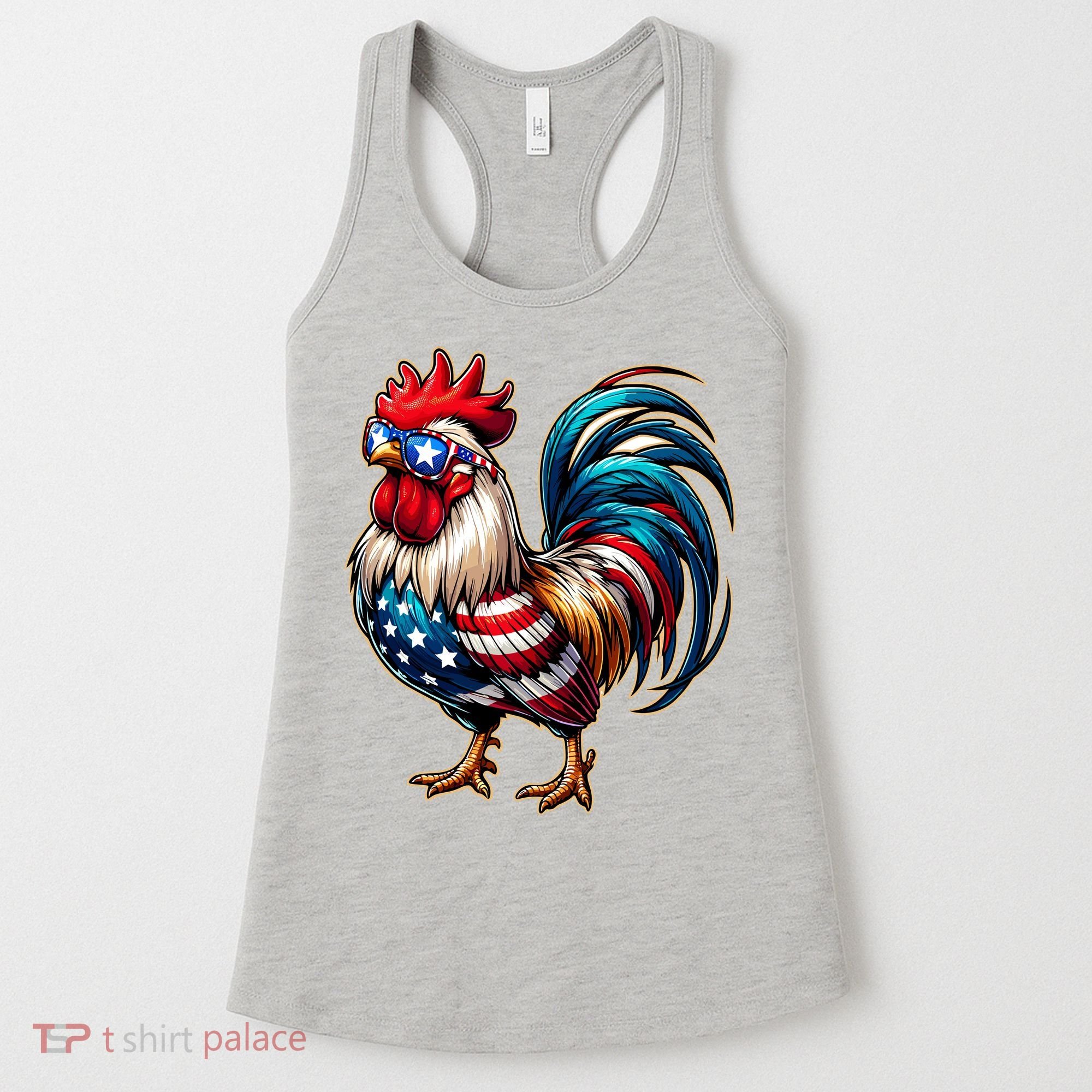 American Chicken Women's Tank Top