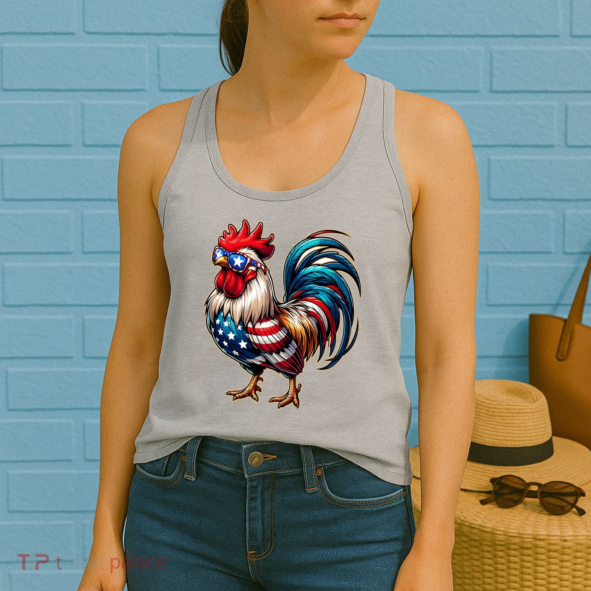 American Chicken Women's Tank Top